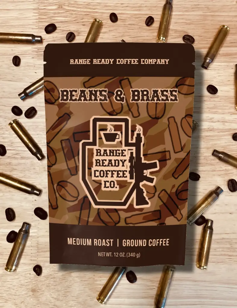 Beans & Brass | Medium Ground Coffee 12 oz