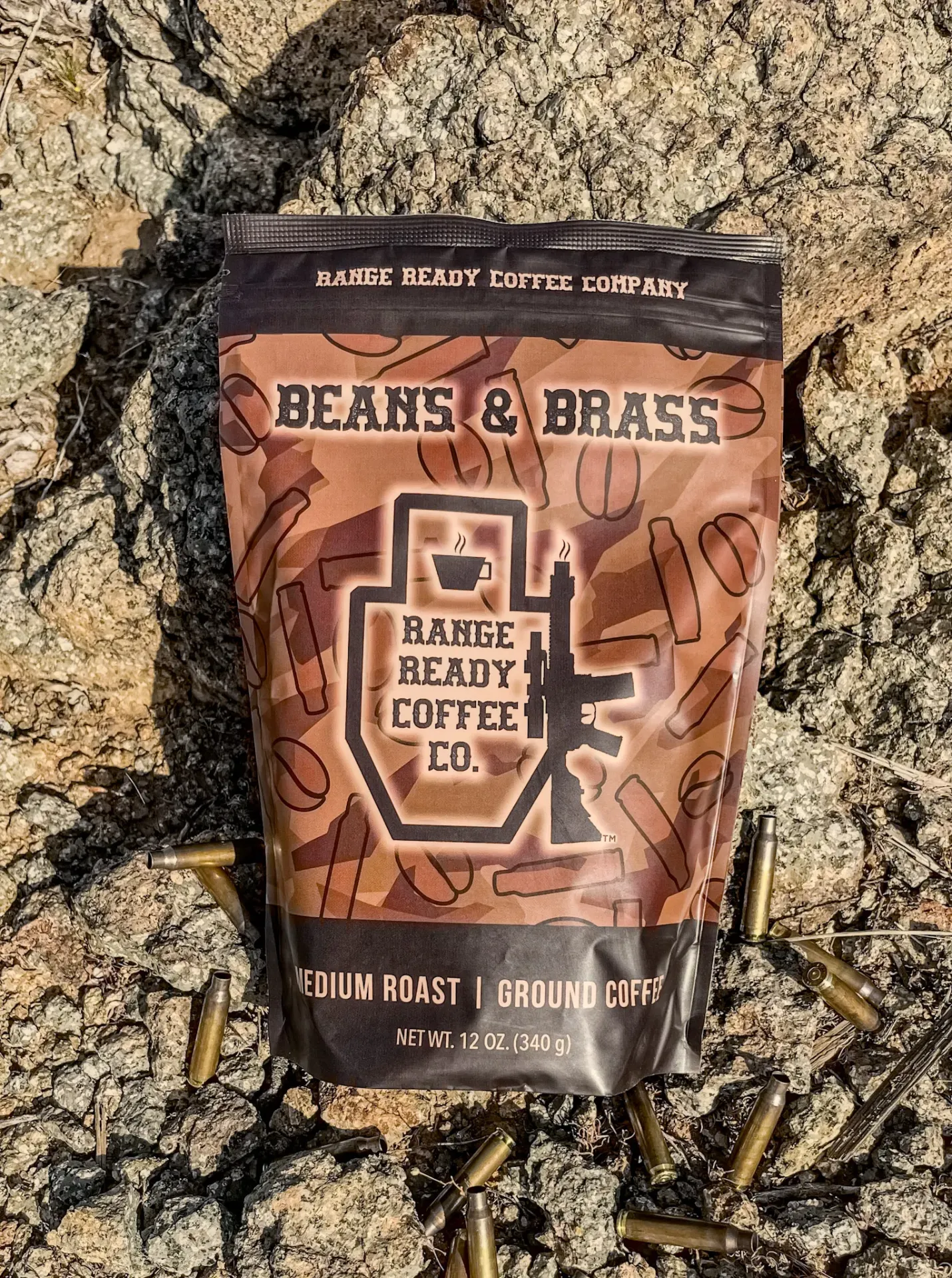Beans & Brass | Medium Ground Coffee